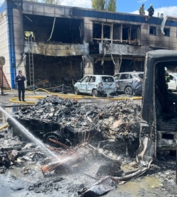 У Дніпровському районі зросла кількість постраждалих внаслідок атаки рф