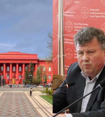 Бугров хочет снова стать ректором КНУ: имеет ли право