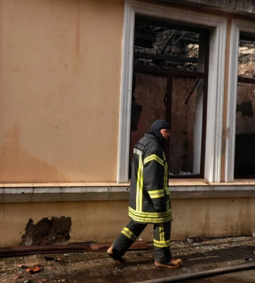 Після атаки рф у лікарнях Дніпра семеро поранених, в Одесі — п’ятеро — Зеленський