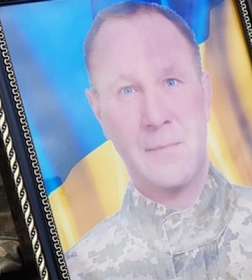 Назавжди 50: на Волині попрощалися з воїном Валерієм Антонюком 