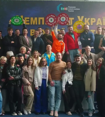 У Києві стартували зйомки комедійного фільму «Танці зі штангою»