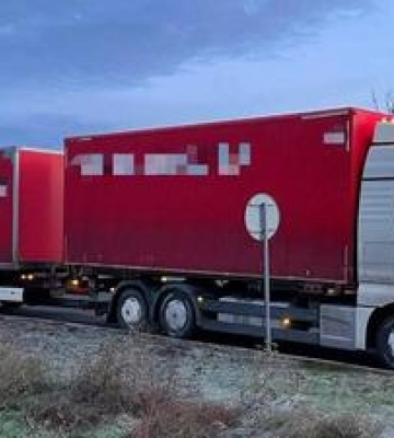 На Полтавщині перевізник отримав мільйонні штрафи за порушення
