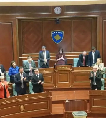 У Косові призначили дату дострокових парламентських виборів