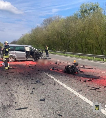 У ДТП на Черкащині загинули три людини