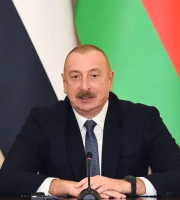 Президент Азербайджану став почесним громадянином Ірпеня