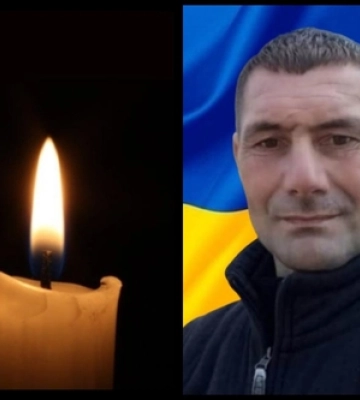 У Горохові попрощаються з померлим військовим Іваном Василюком