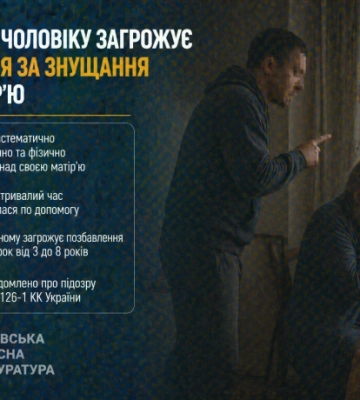 У Харкові чоловіку загрожує ув’язнення за знущання над матір’ю