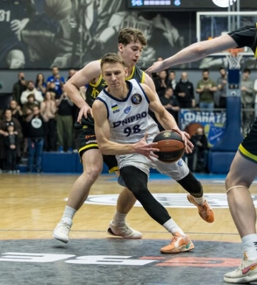 Дніпро став чотириразовим чемпіоном України