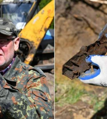 На Волині під час українсько-польських розкопок виявили рештки людини — Інститут національної пам’яті Польщі