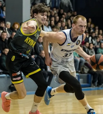 Дніпро втретє поспіль став чемпіоном України з баскетболу, обігравши Київ-Баскет у двох матчах