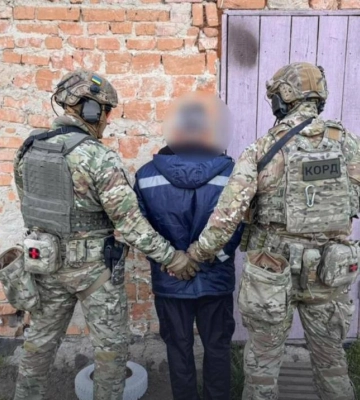 В Ровенской области задержали мужчину, который стрелял по военным ТЦК и полицейскому