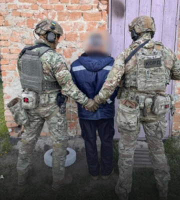 В Ровенской области задержали военнослужащего, открывшего огонь по сотрудникам ТЦК и полицейскому