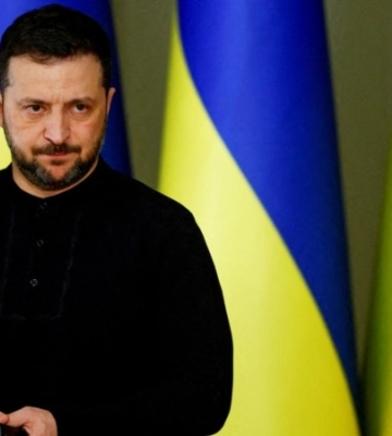 Зеленський: Україна будує систему протидії тіньовому зерновому флоту Росії
