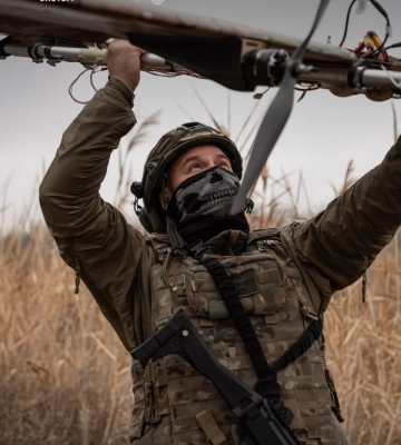 "Птахи Мадяра" уничтожили российскую технику в Запорожье (видео)