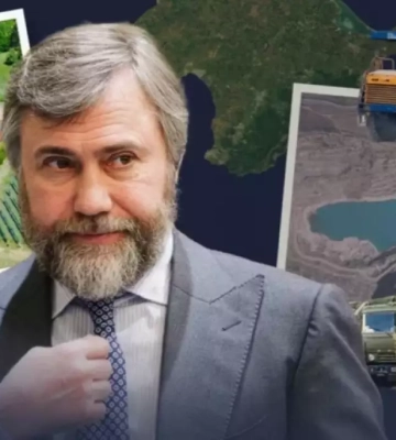 Бізнес родини екснардепа Новинського в окупованому Криму підтримує армію Росії, — «Схеми»