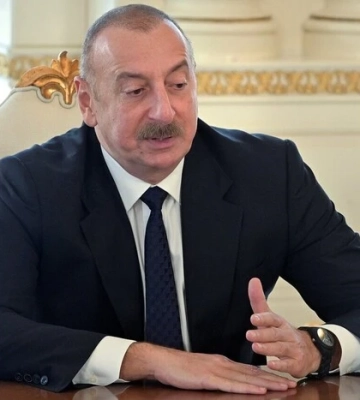 Президент Азербайджану став почесним громадянином Ірпеня