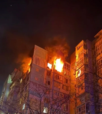 Враг атаковал Одессу - в двух высотках возникли пожары