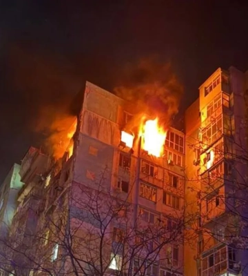 Враг атаковал Одессу - в двух высотках возникли пожары