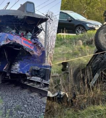Зійшов з рейок потяг Київ-Ужгород, є загиблі та травмовані