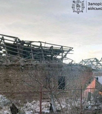 Впродовж доби росіяни завдали 864 удари по Запорізькій області