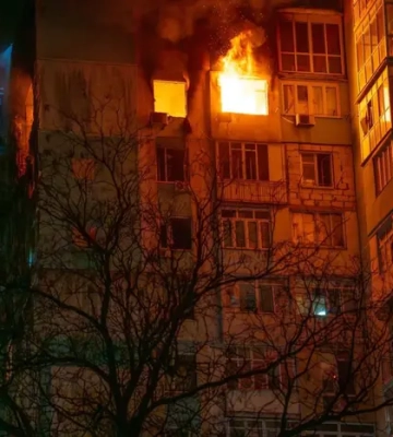 Росія запустила по Україні 210 дронів: ППО знешкодила 190, є влучання на 14 локаціях