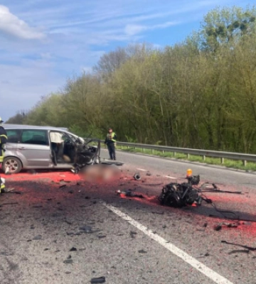 У ДТП на Черкащині загинули цивільний і двоє військових ТЦК