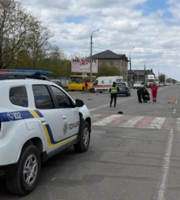 В Ивано-Франковской области 19-летний водитель насмерть сбил пенсионерку на пешеходном переходе