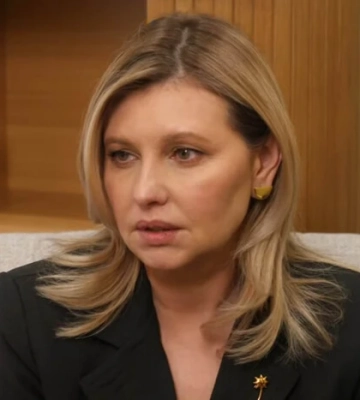 Олена Зеленська розповіла, як у студентські роки невдало склала вступний іспит