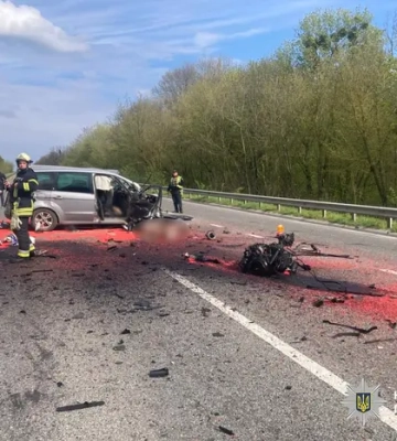 У ДТП на Черкащині загинули цивільний і двоє військових ТЦК