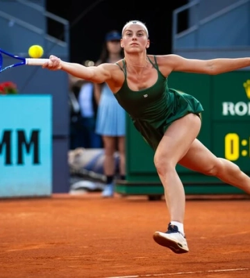 Костюк стала третьою українкою, яка пробилася до фіналів WTA 1000