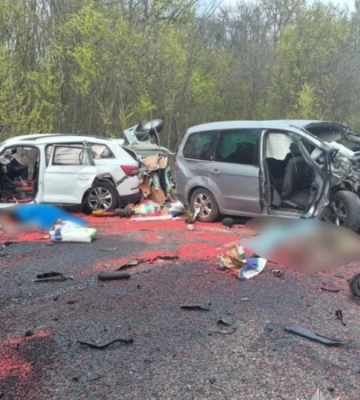 У ДТП на Черкащині загинули цивільний і двоє військових ТЦК