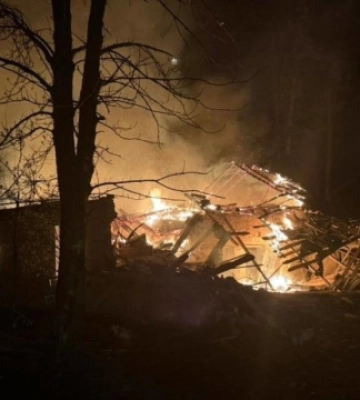 Війська РФ за добу майже 50 разів обстріляли Чернігівщину, є три влучання