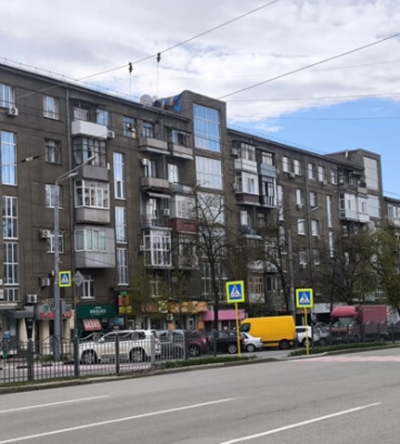 У Харкові відремонтований після обстрілу дах не витримав пориву вітру — ХАЦ