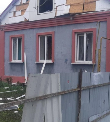На Золотоніщині вибухова хвиля пошкодила дитячий садок, – Табурець (ФОТО)