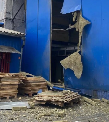У Богодухові дрон вдарив по харчовому підприємству: постраждали працівники