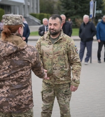 На Волині відзначили Героїв і родини загиблих воїнів державними нагородами 