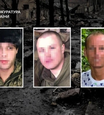 Розстріл жінки в Бучі: прокуратура оголосила підозру двом росіянам