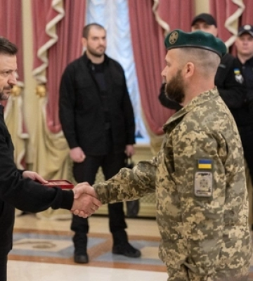 Чотирьох прикордонників з Волині нагородили орденами 
