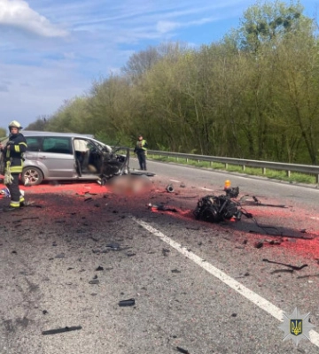 На Черкащині в ДТП загинули троє людей, серед них двоє військових ТЦК