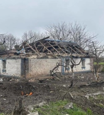 На Вінниччині через падіння безпілотника постраждала жінка