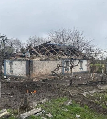 Дрон зруйнував будинок на Вінниччині: поранена жінка