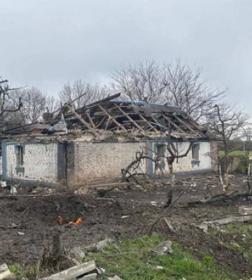 Дрон зруйнував будинок на Вінниччині: поранена жінка