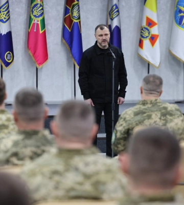 Чотирьох прикордонників з Волині нагородили орденами 