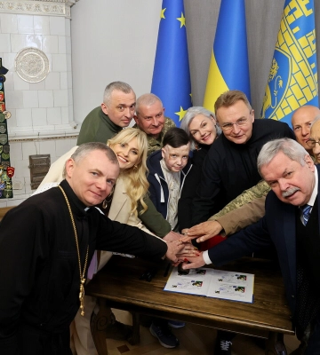 У Львові погасили поштову марку до 770-річчя міста