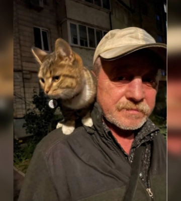 Петиция с призывом почтить память погибшего во время стрельбы в Голосеевском районе Киева дворника набрала необходимые голоса