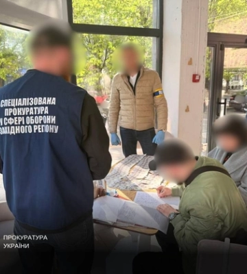 На Волині посадовця обласного ТЦК підозрюють в організації схеми зі зняття військовозобов’язаних з обліку