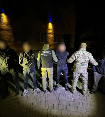 На Закарпатті ліквідували три канали переправлення осіб призовного віку через кордон