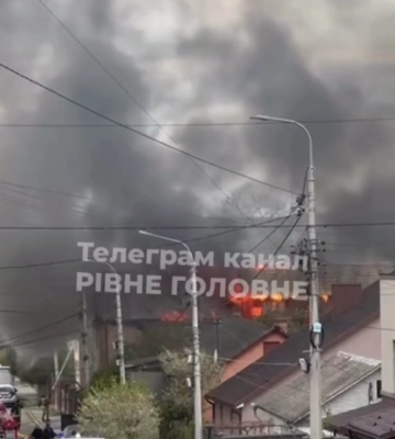 В Рівному прогримів вибух: на місто рухався "Шахед"