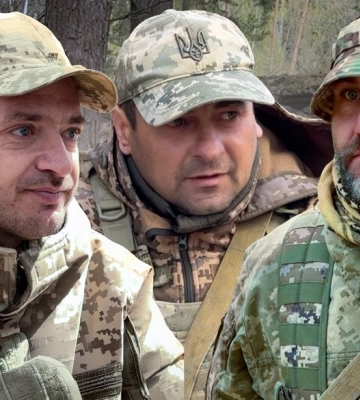 Чотирьох прикордонників з Волині нагородили орденами 