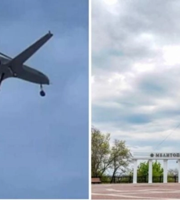 В Мелитополе гремят мощные взрывы — город под атакой БПЛА